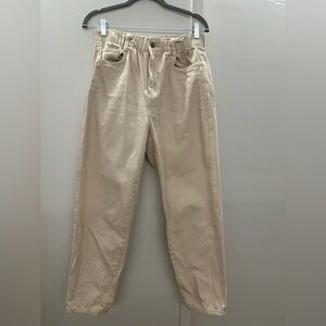 H&M High-Rise Slouchy Barrel Balloon 100% cotton Jeans